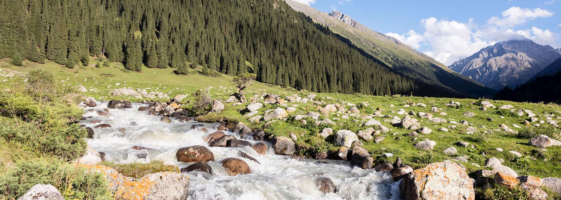 Altyn Arashan, Kyrgyzstan