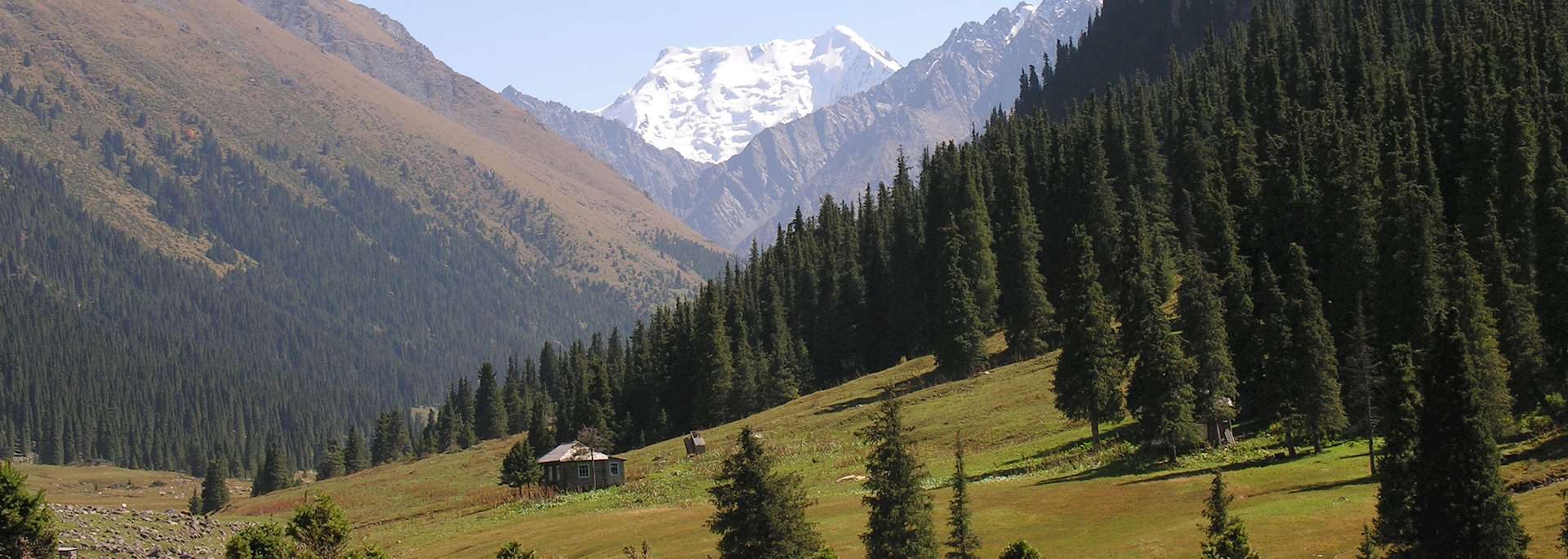 Altyn Arashan, Kyrgyzstan