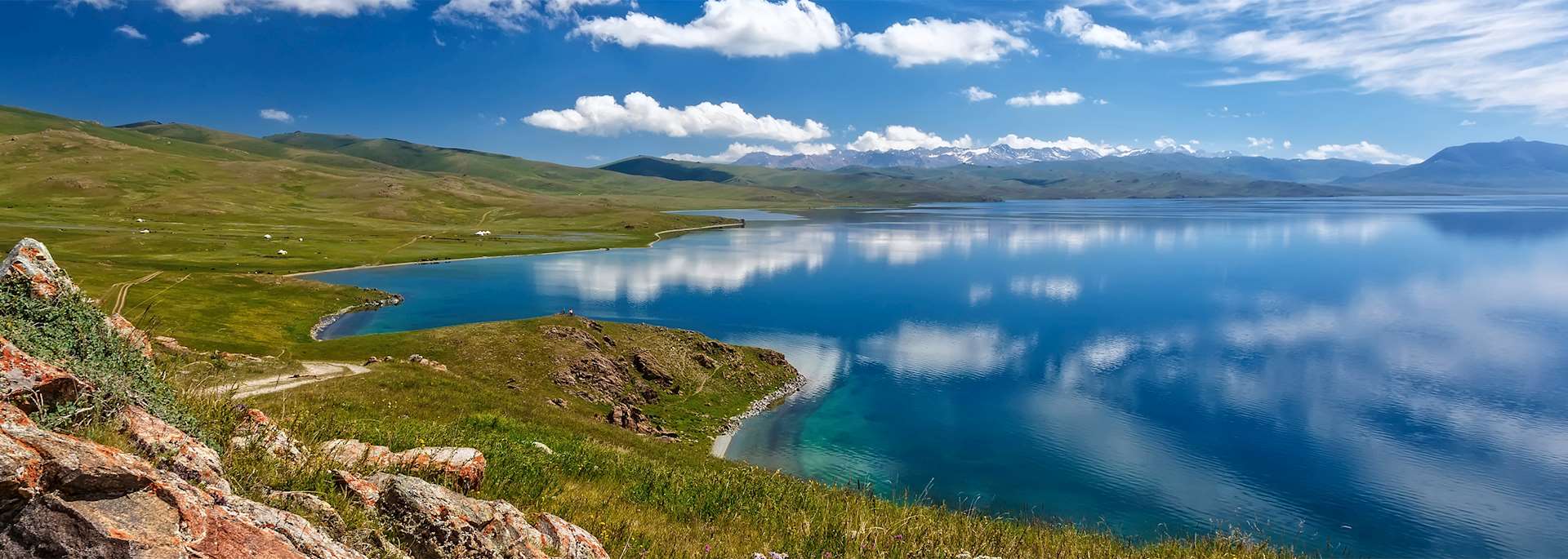 Song-Kul, Kyrgyzstan