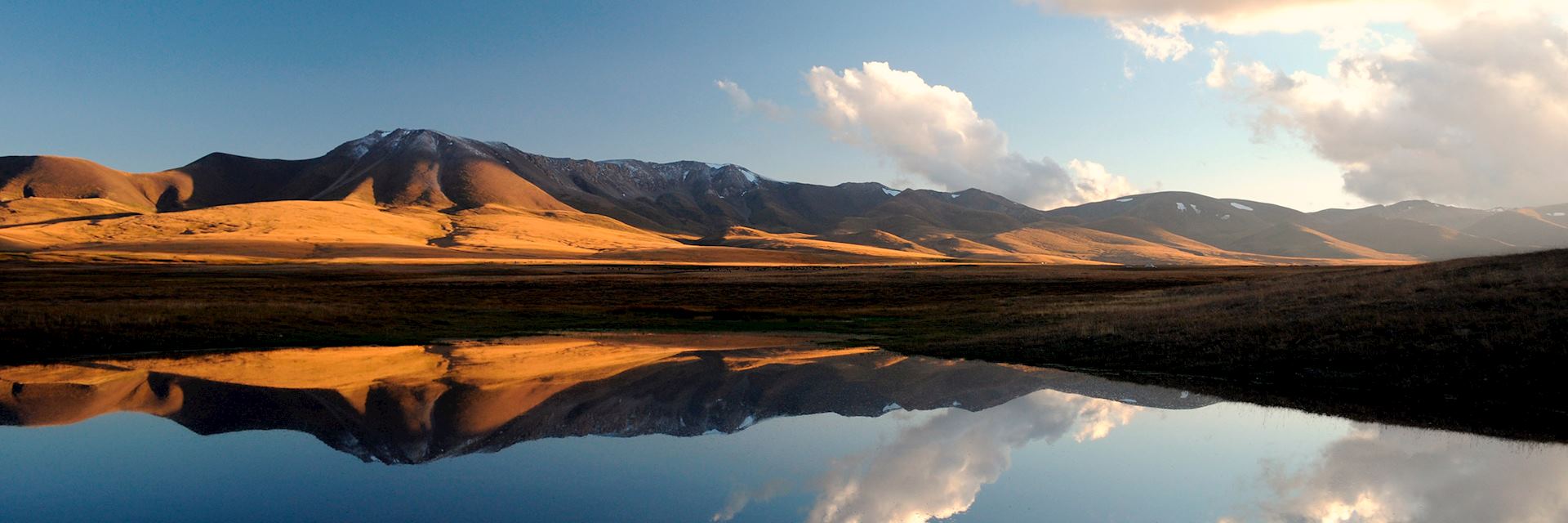 Song-Kul in Kyrgyzstan 