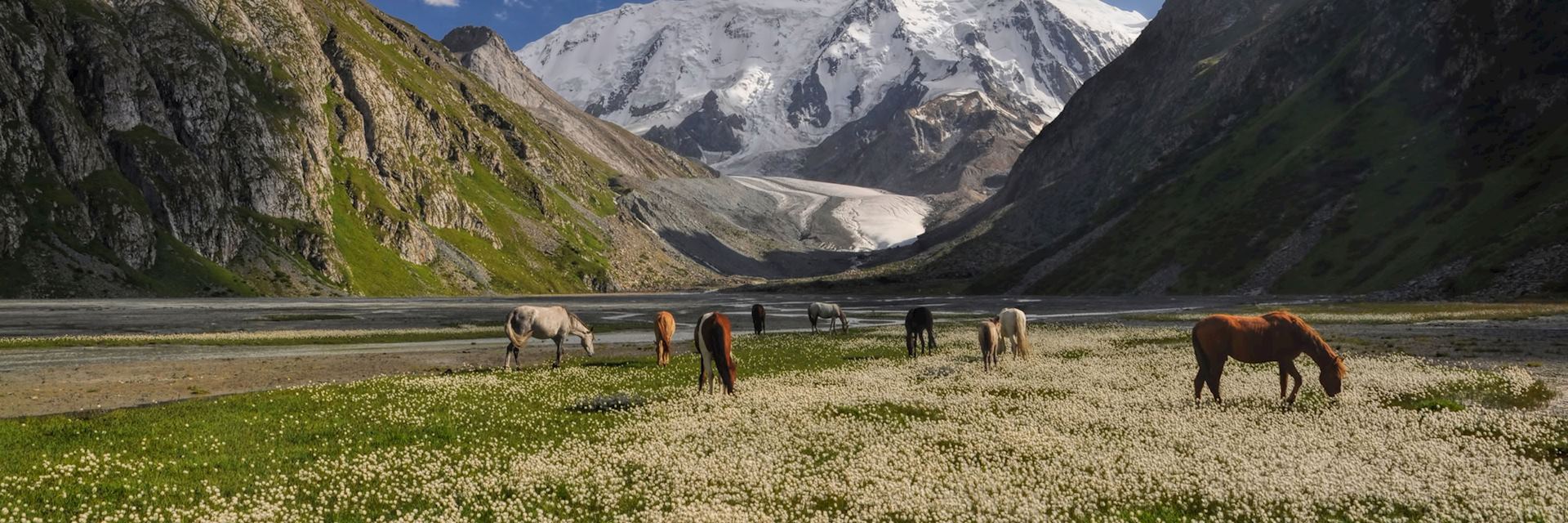 Tian Shan in Kyrgyzstan