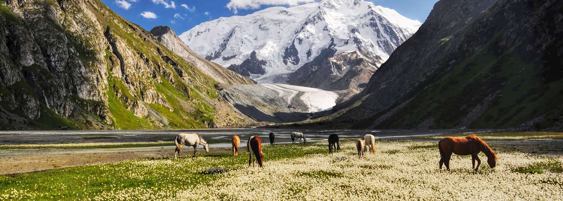 Tian Shan in Kyrgyzstan