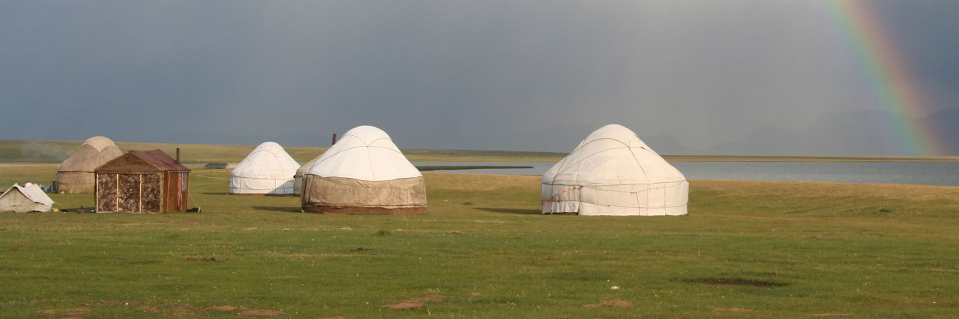 Yurt camp, Lake Issyk Kul