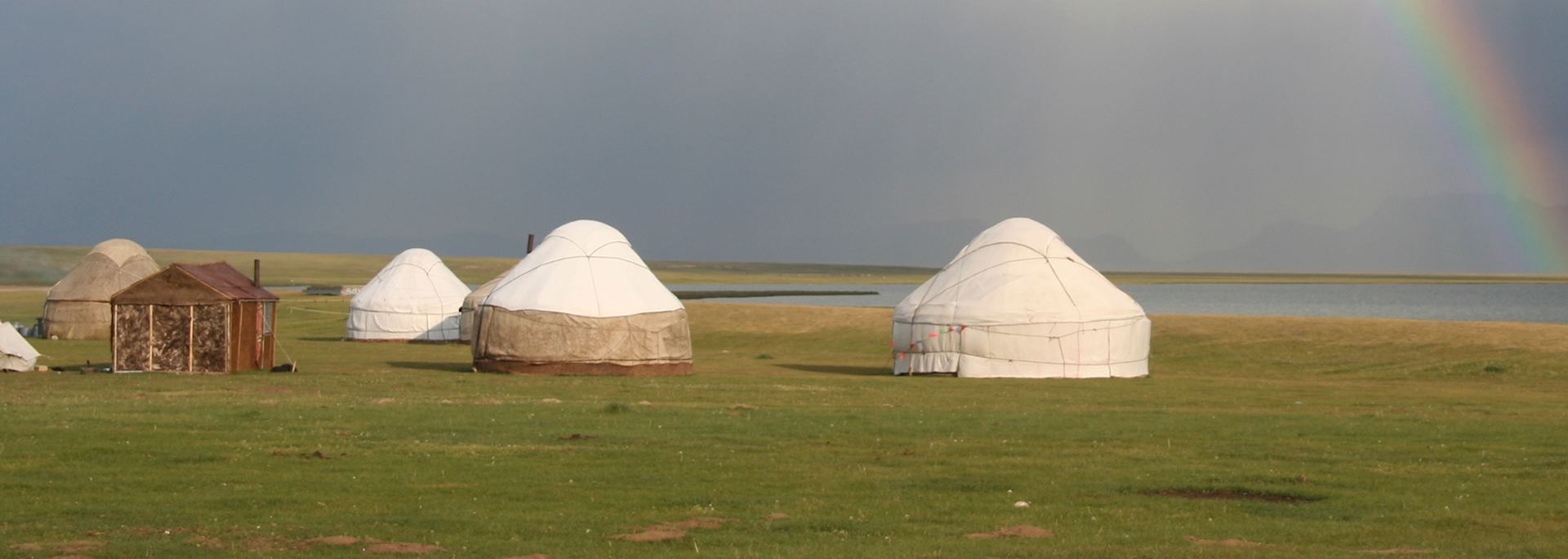 Yurt camp, Lake Issyk Kul