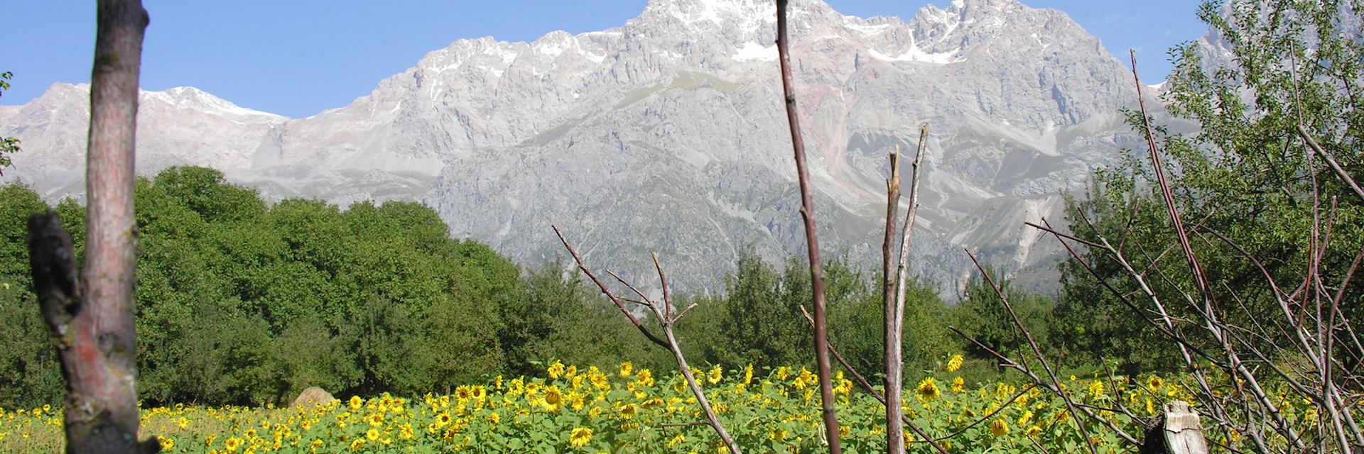 Mt Babash-Ata, Arslanbob