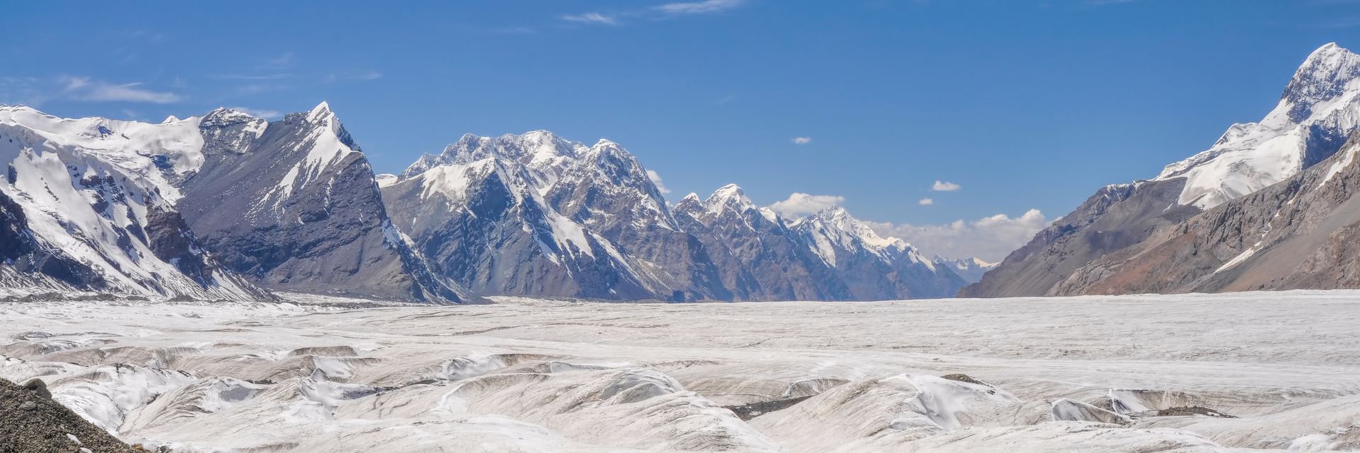 Inylchek Glacier