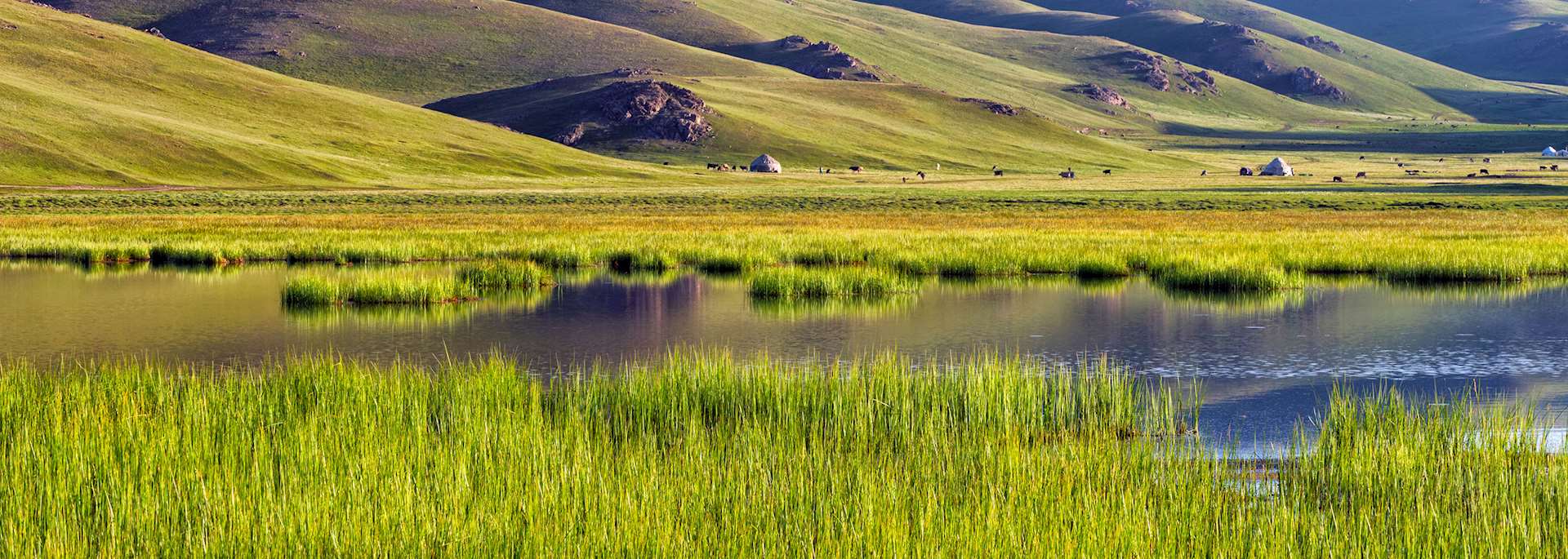Song-Kul Lake, Kyrgyzstan