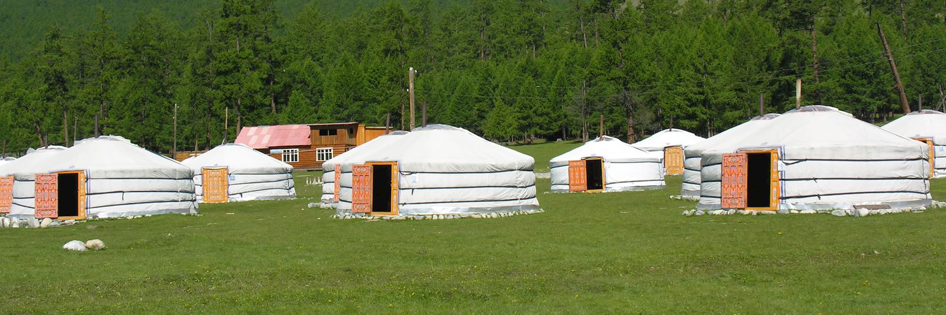 Blue Pearl Ger Camp, Khuvsgul Lake