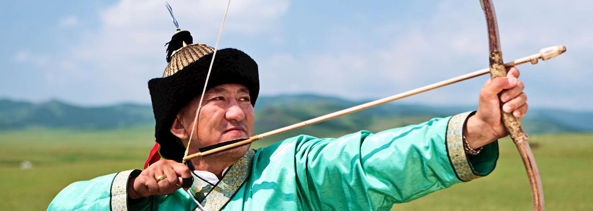 Mongolian archer