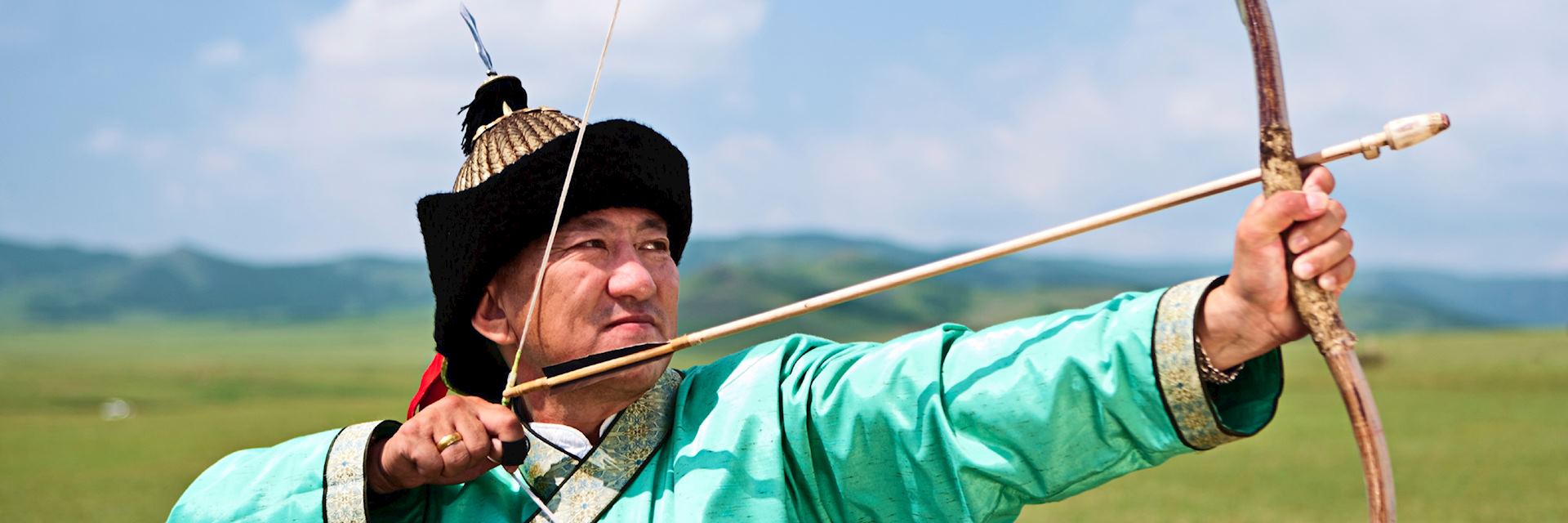 Mongolian archer