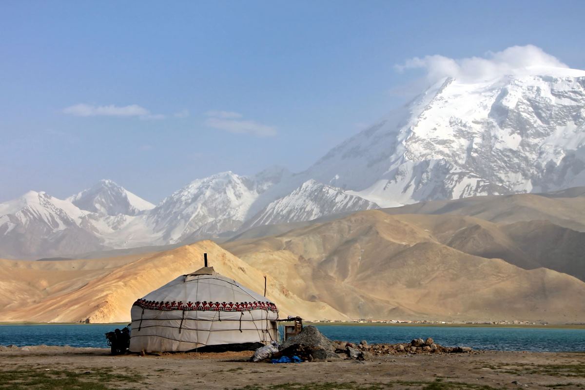 Yurt, Kashgar Yurt, Kashgar