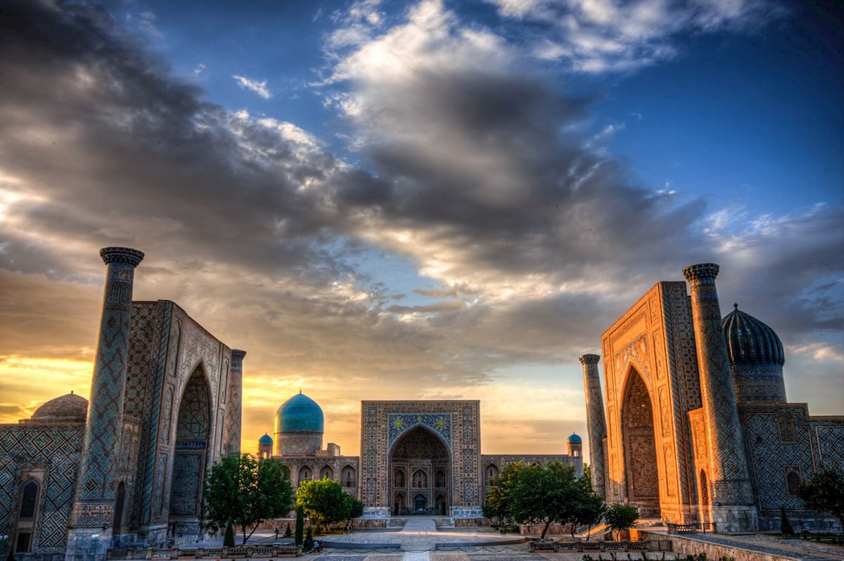 The Registan, Samarkand The Registan, Samarkand