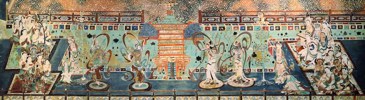 Buddhist murals, Mogao Caves Buddhist murals, Mogao Caves