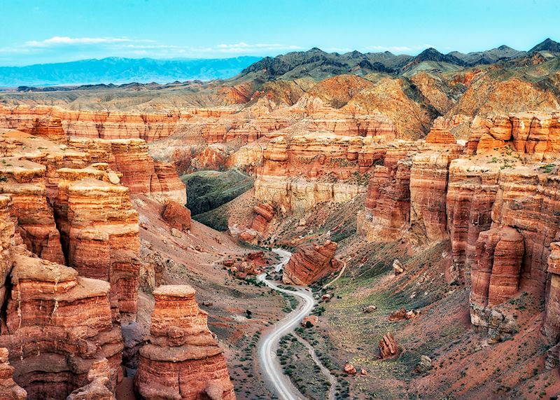 Charyn Canyon, Kazakhstan