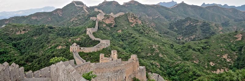 Great Wall of China, Jinshanling