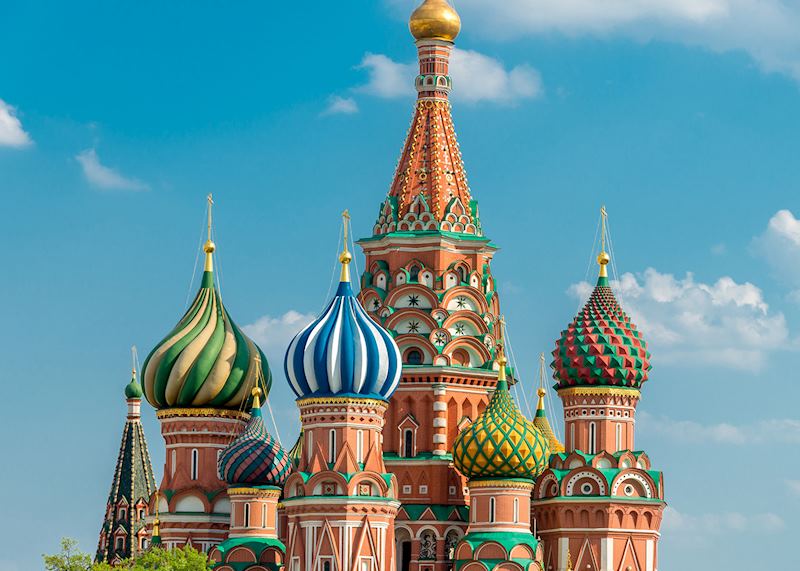 St Basil’s Cathedral, Moscow