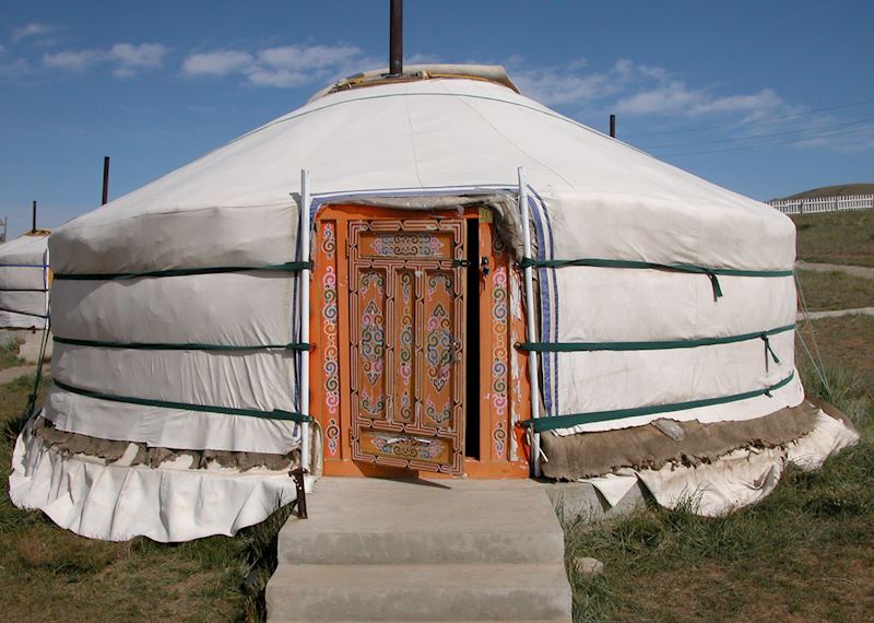 Khustai Ger Camp, Khustain Nuruu National Park