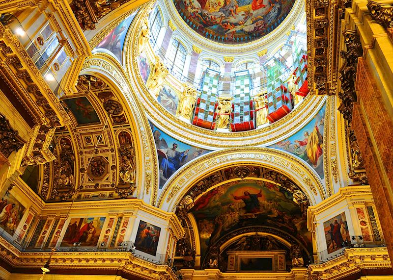 Saint Isaac’s Cathedral