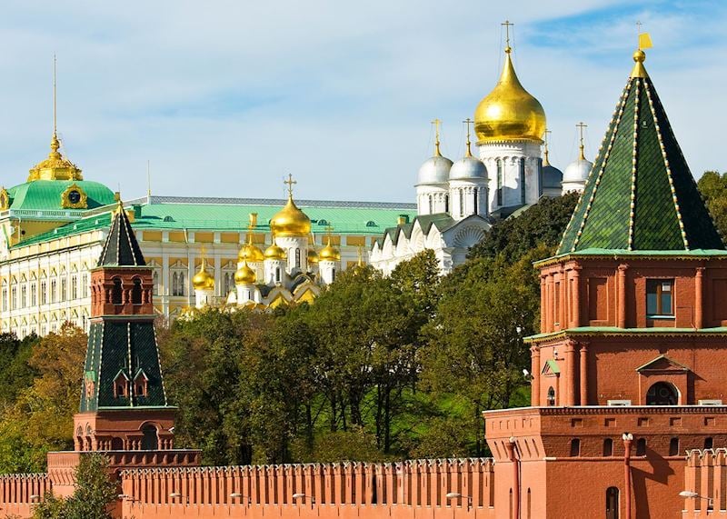 The Kremlin in Moscow