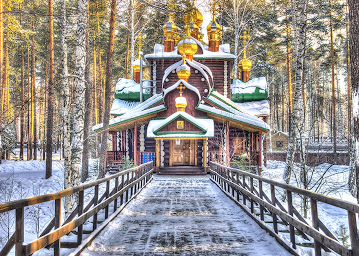 Ganina Yama church in Ekaterinburg