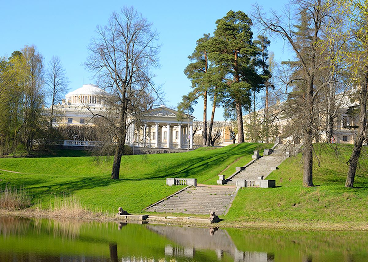 Pavlovsk palace, Russia