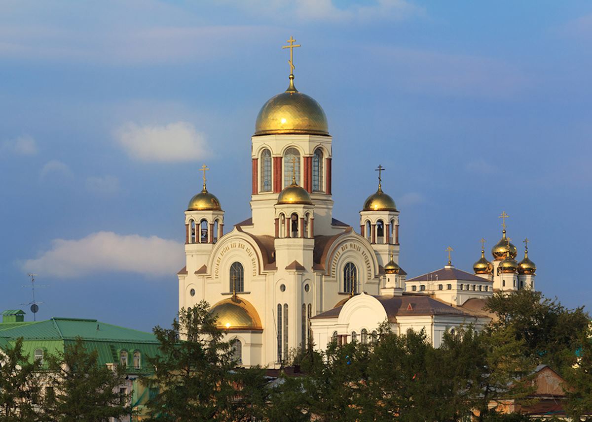 Cathedral on Spilled Blood, Ekaterinburg
