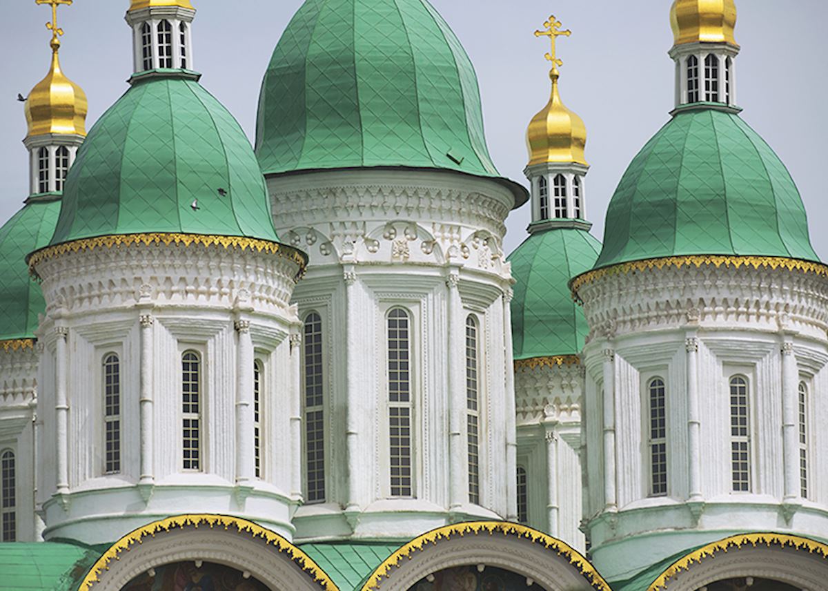 The Assumption Cathedral, Kremlin