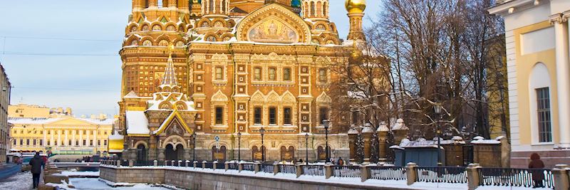 Church of the Saviour on Spilled Blood, St Petersburg