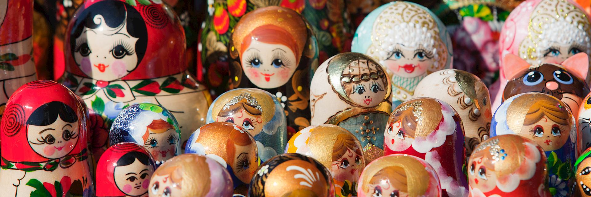 Russian nesting dolls