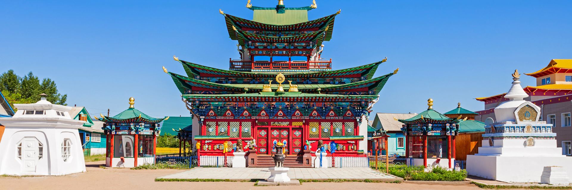 Ivolginsky Datsan near Ulan-Ude