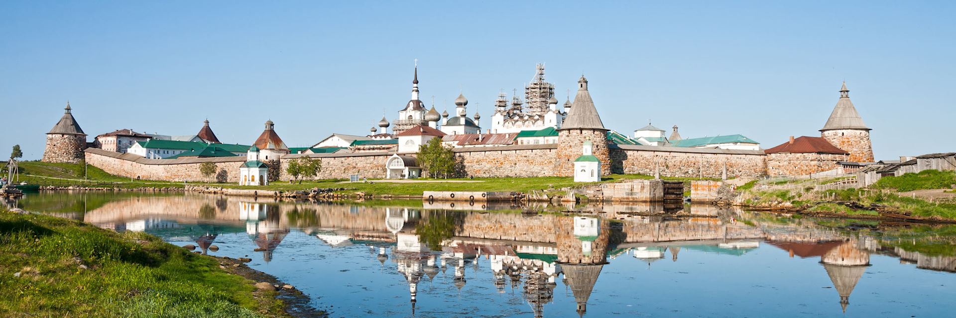 Solovetsky Monastery, Russia
