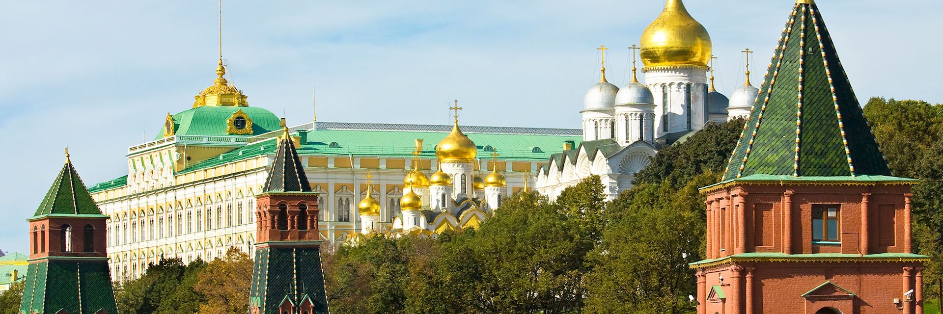 The Kremlin in Moscow