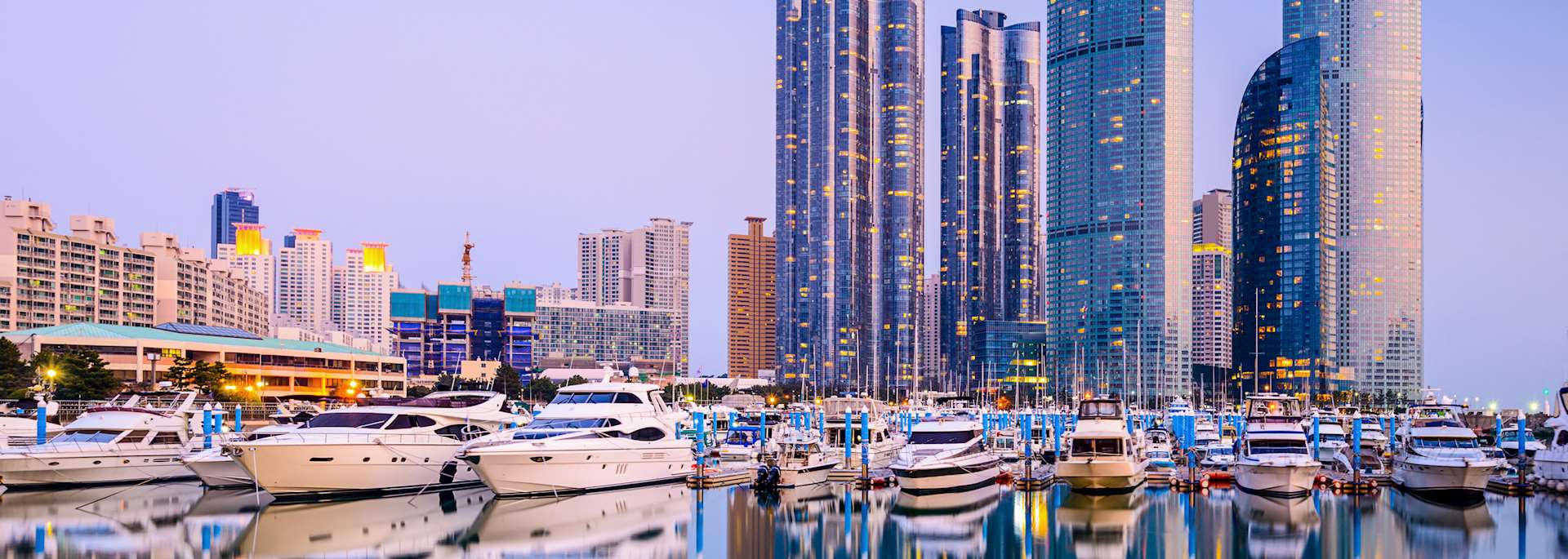 Busan port