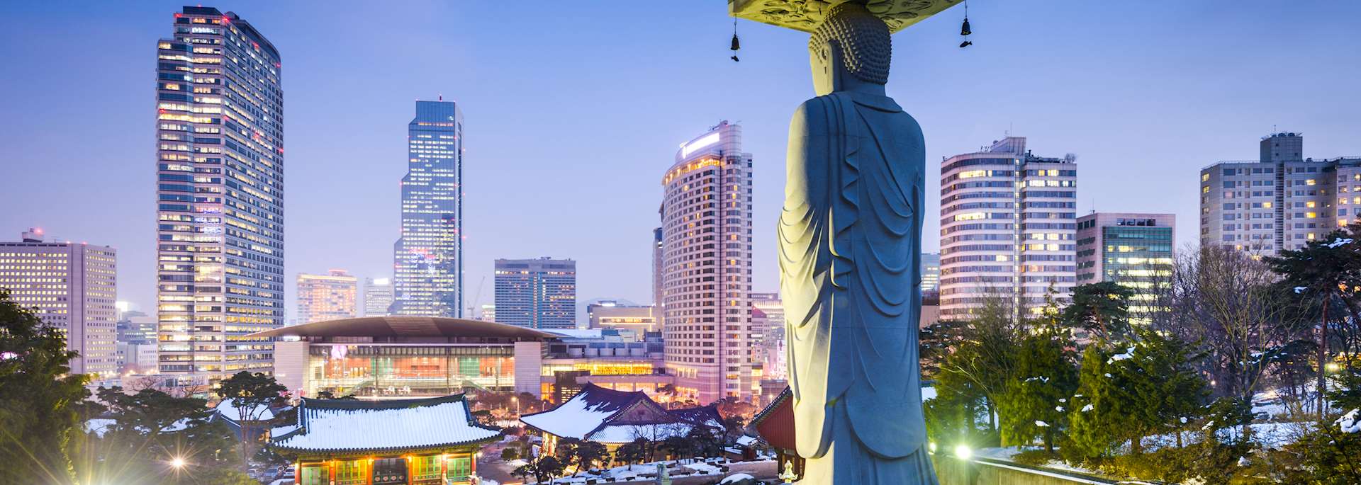 Bongeunsa temple, Seoul