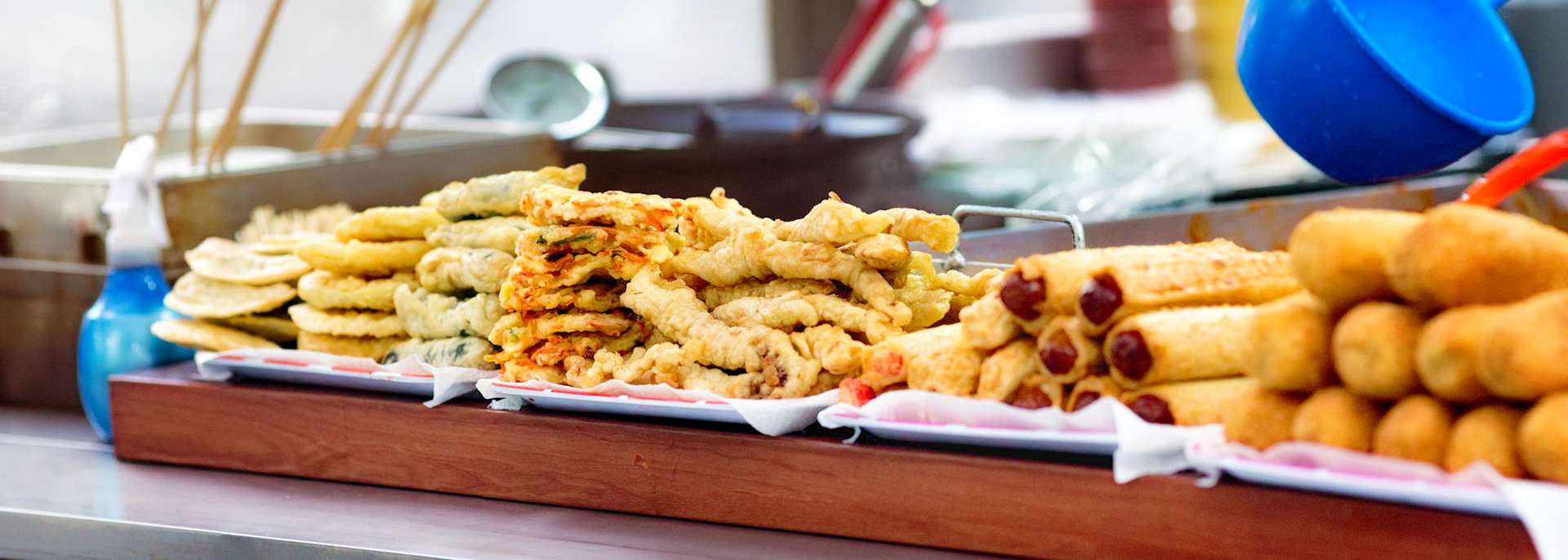 Korean street food