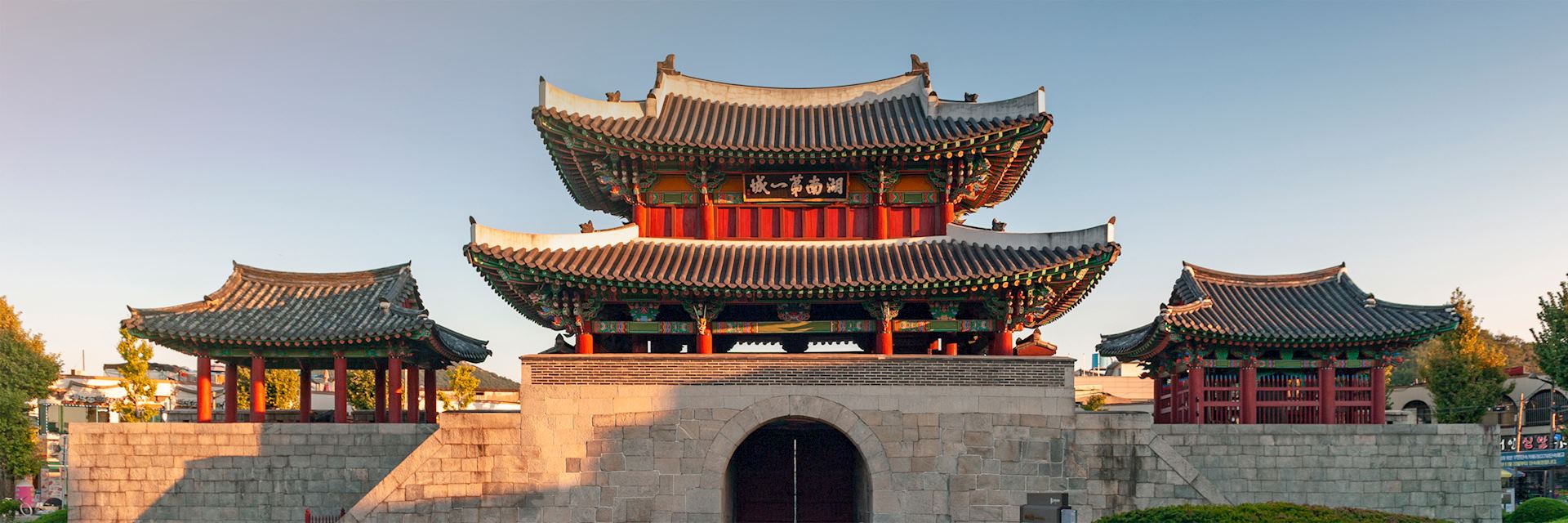 Pungnammu Gate, Jeonju
