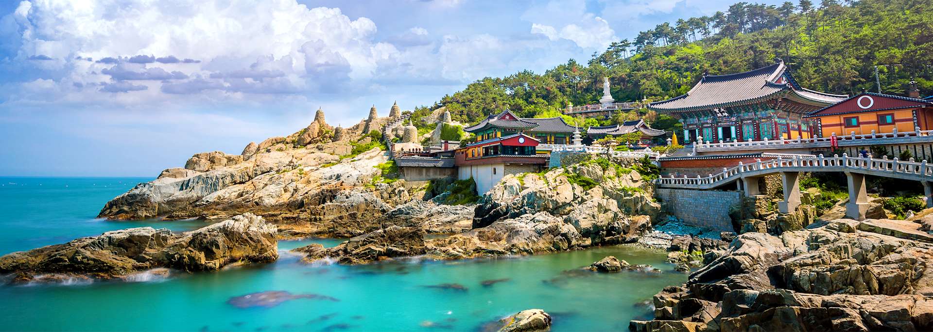 Haedong Yonggungsa Temple, Busan