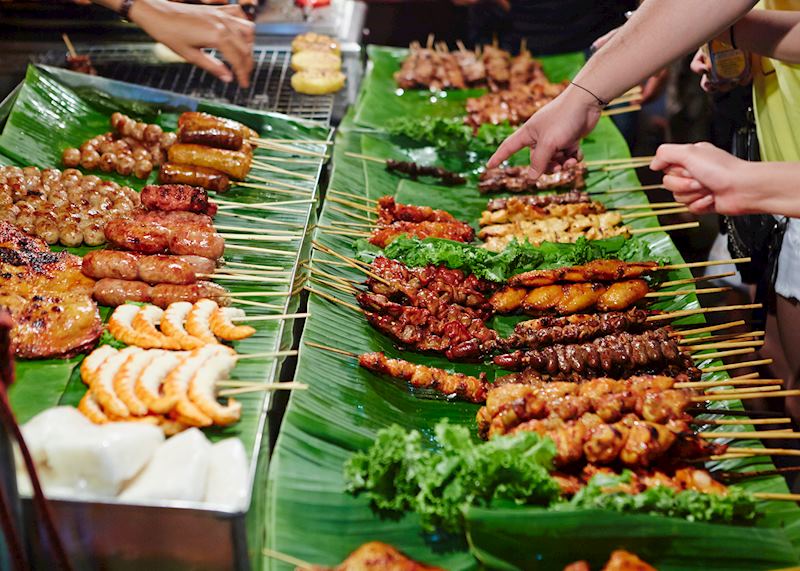 Korean street food