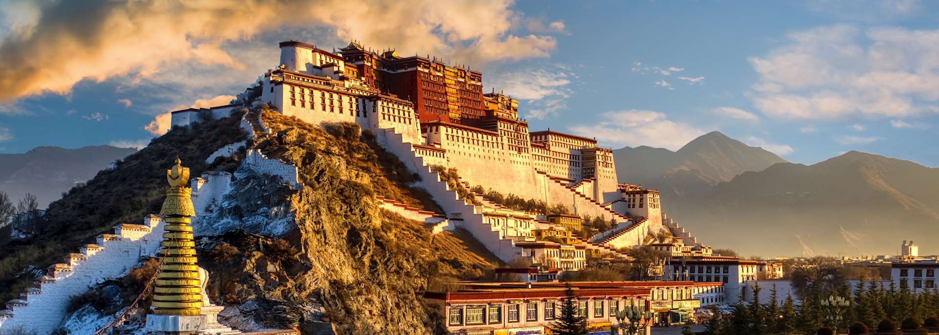 Potala Palace in Lhasa