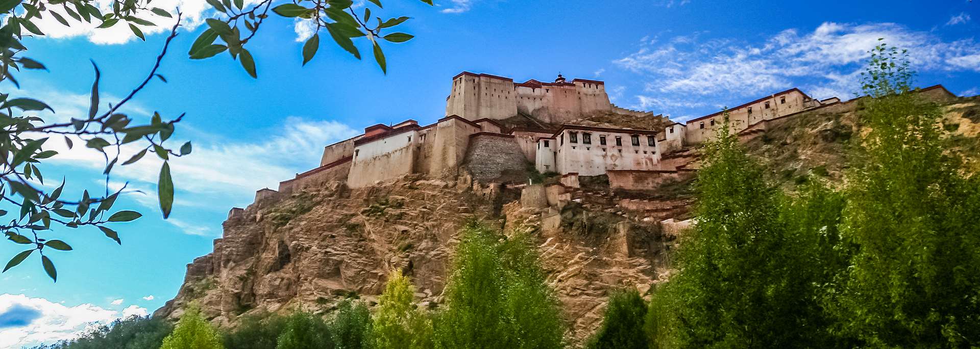 Gyantse Fortress