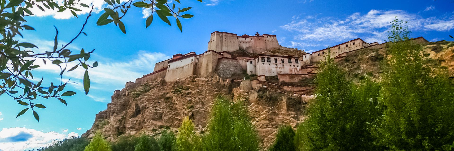 Gyantse Fortress
