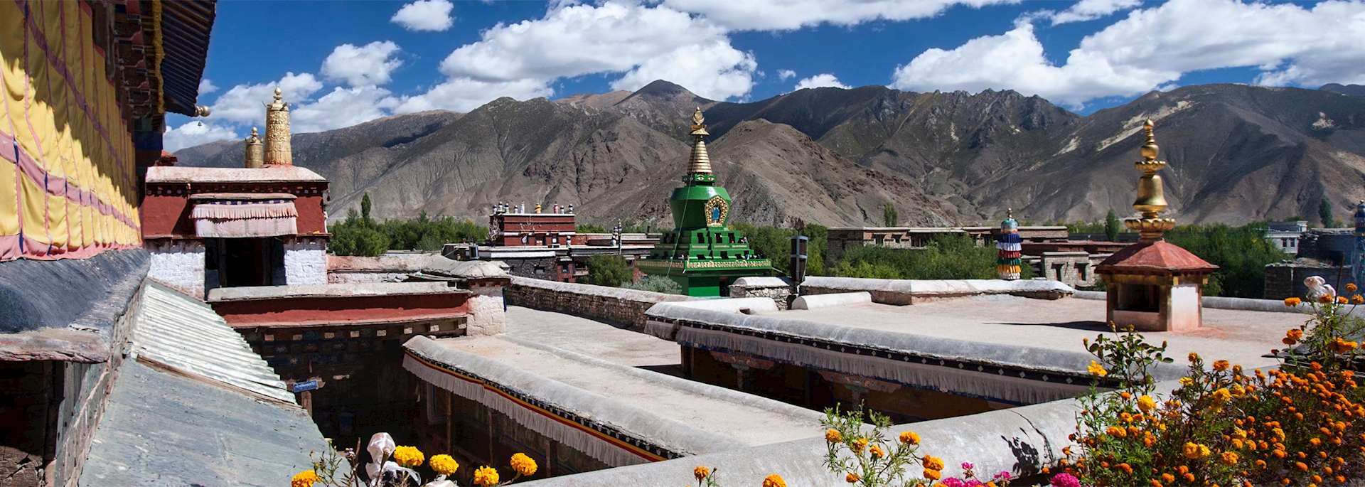 Monastery in Tsetang
