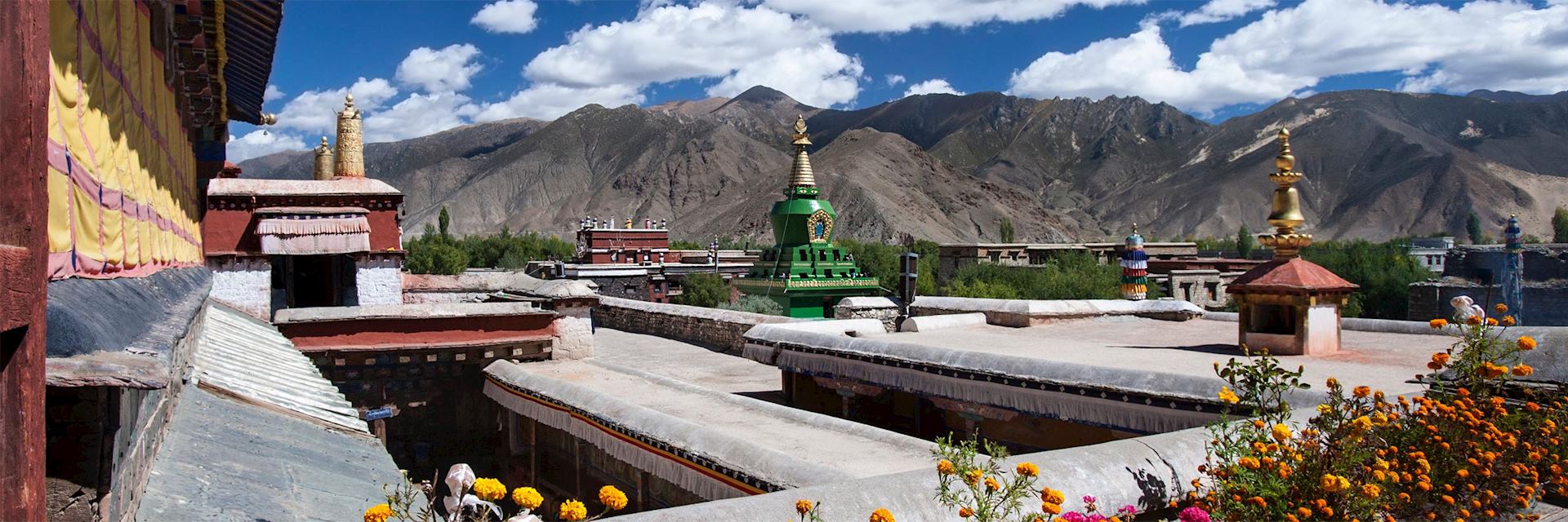 Monastery in Tsetang