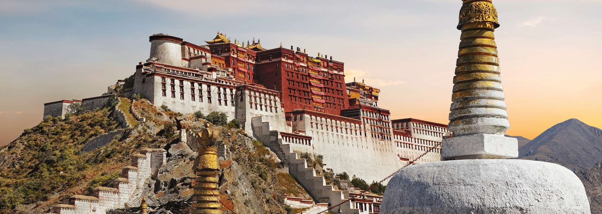 Potala Palace, Lhasa