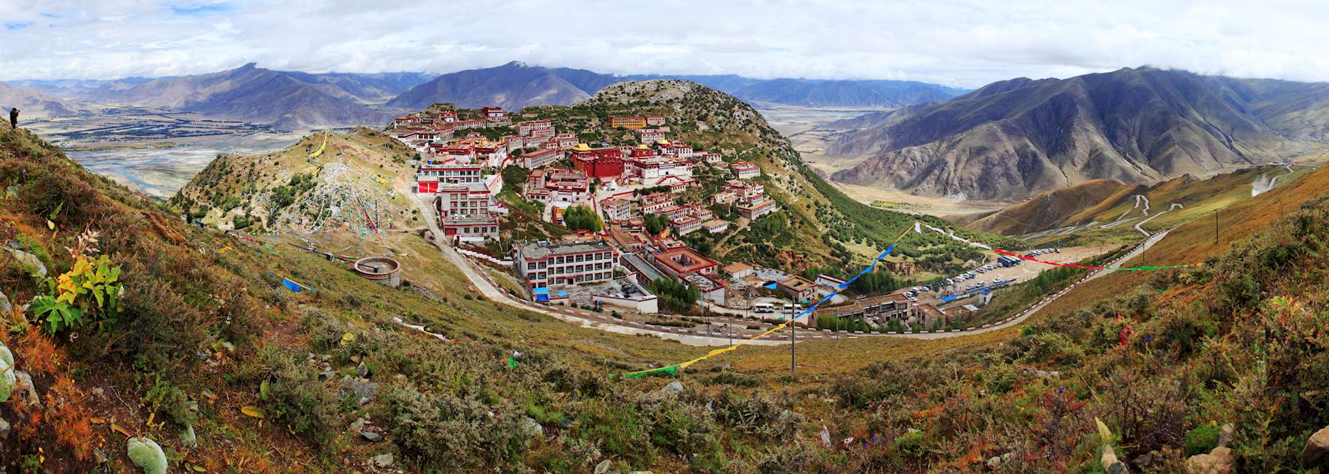 Ganden Monastery, Tibet