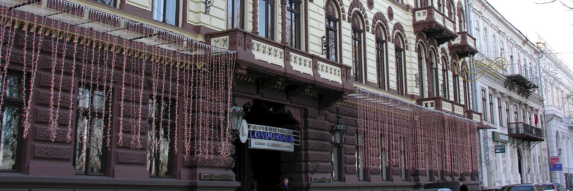 Hotel Londonskaya, Odessa