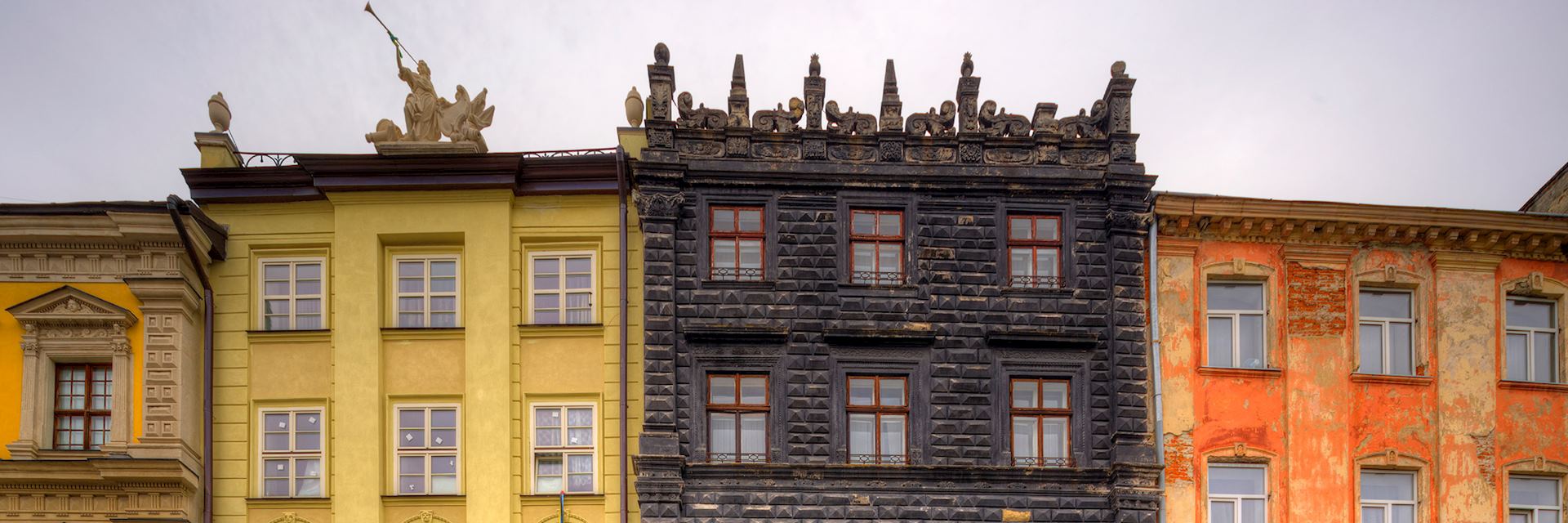 Architecture of Ivov