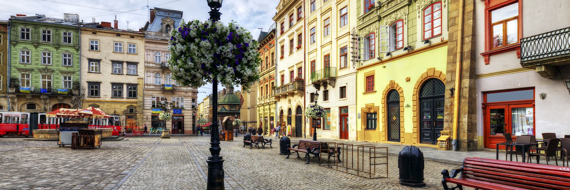 Market in Lviv