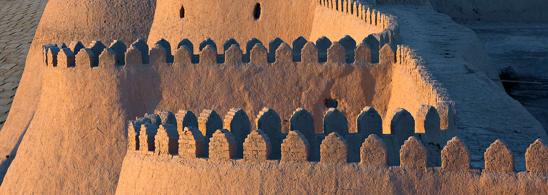 City walls of Khiva