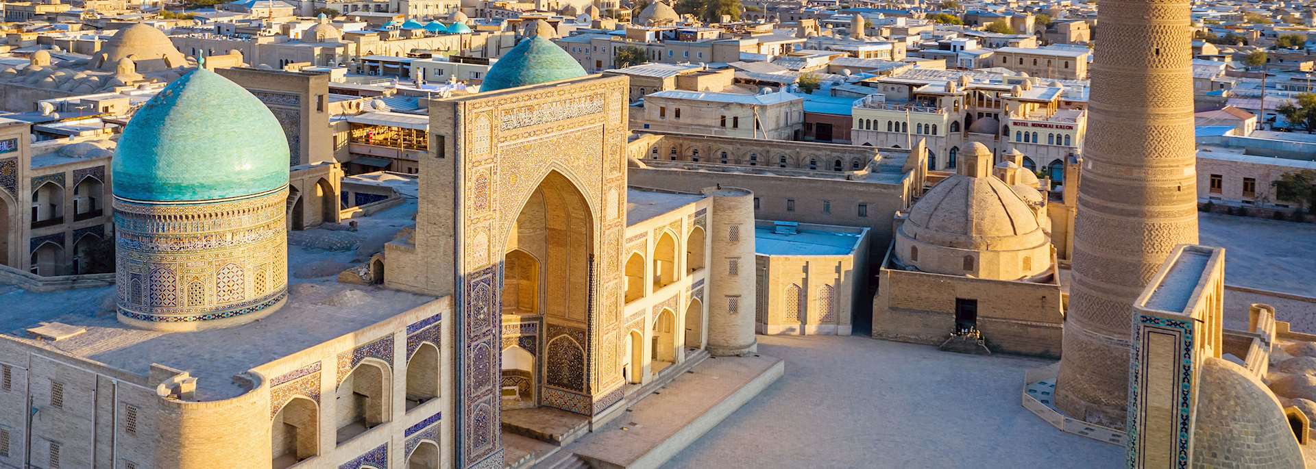 Kalyan Mosque, Bukhara